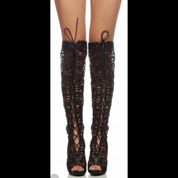 NWT Cape Robin Over the Knee Boots - Picture 2 of 11